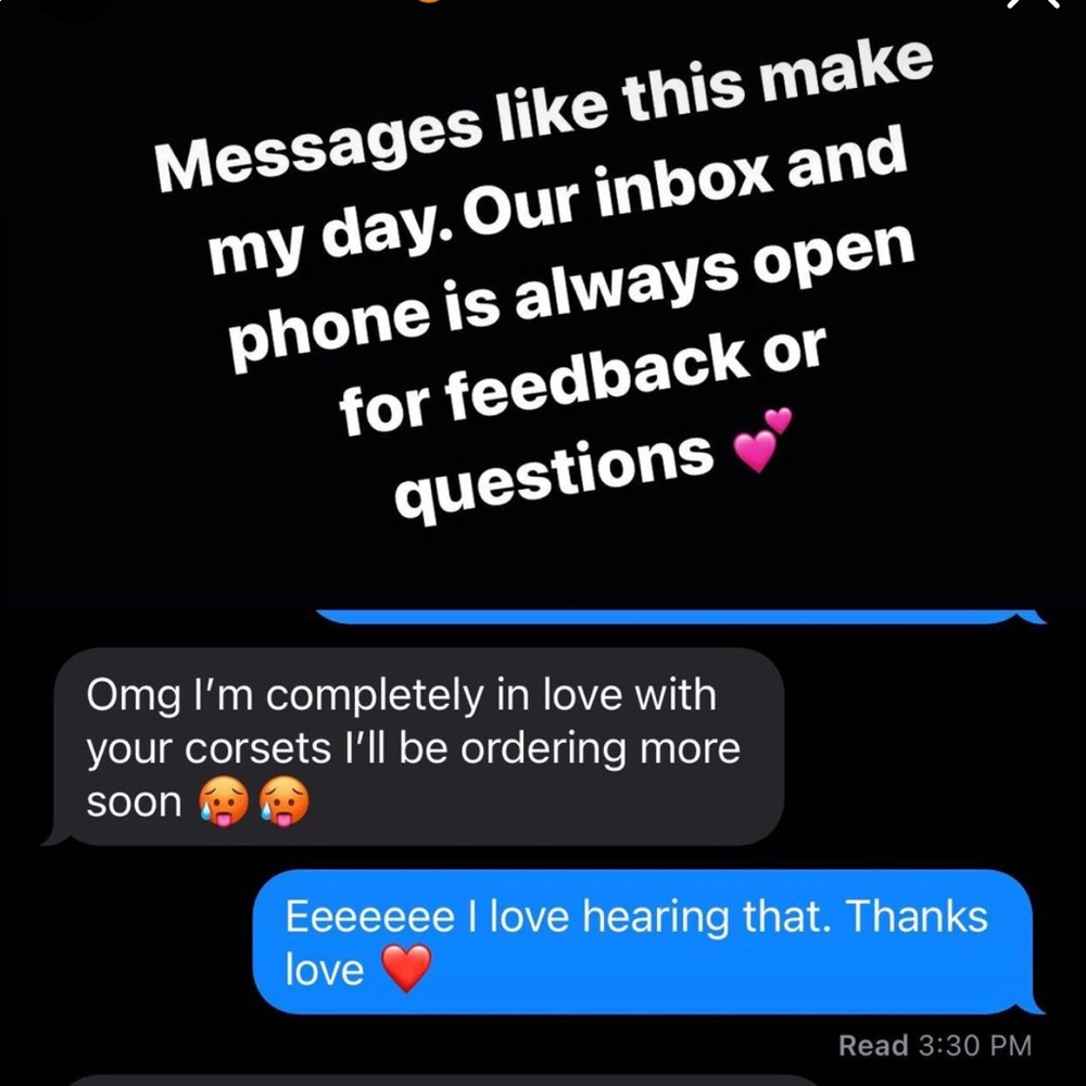 Red underbust corset small-2xl - Picture 6 of 6